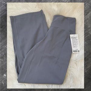 Lululemon Align Wide Leg Pant - NWT - Size 8 - Rhino Grey 31'